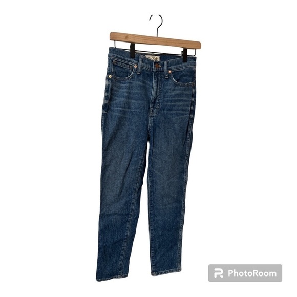 Madewell Stovepipe Jeans - Picture 1 of 5